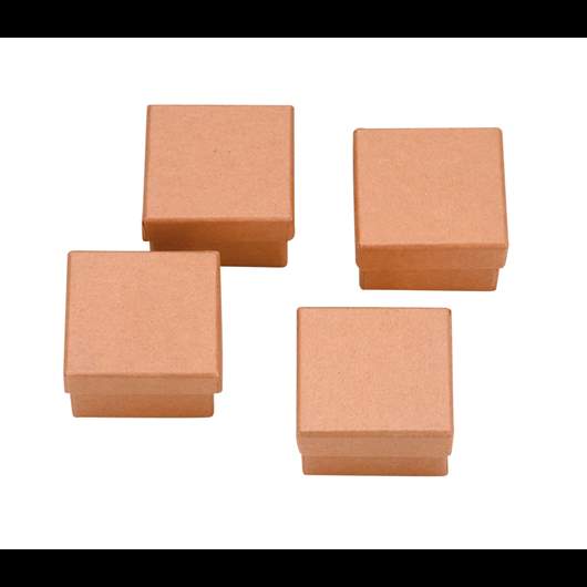 Cube Box 6x6x3,5cm 4 pcs